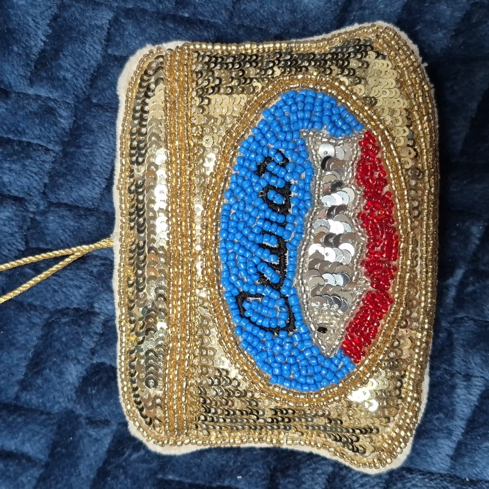 Anthropologie Caviar Beaded Accoutrement Ornament, New With Tags! - Picture 13 of 13